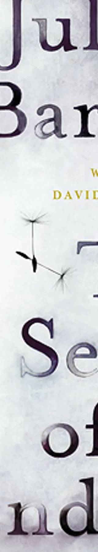 Cover of The Sense of an Ending by Julian Barnes