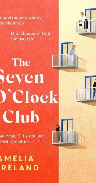 Couverture de The Seven O'Clock Club, Amelia Ireland