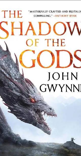 Couverture de The Shadow of the Gods, John Gwynne