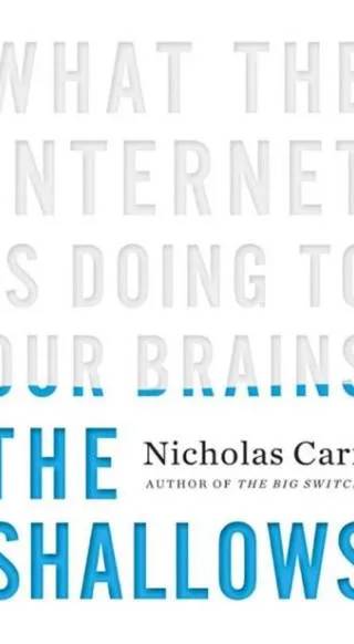 Couverture de The Shallows, Nicholas Carr