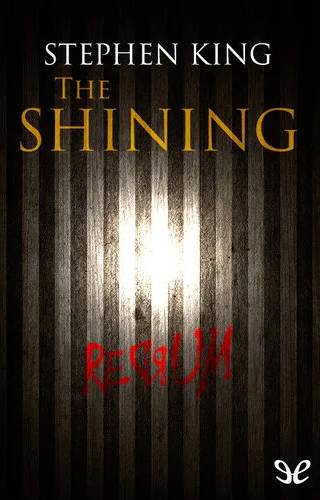 Couverture de The Shining, Stephen King
