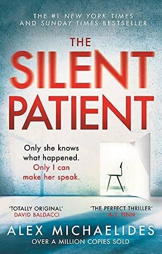 Couverture de The Silent Patient, Alex Michaelides