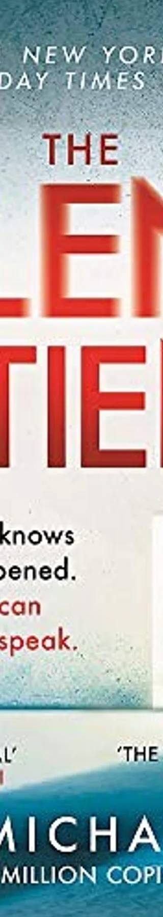 Couverture de The Silent Patient, Alex Michaelides
