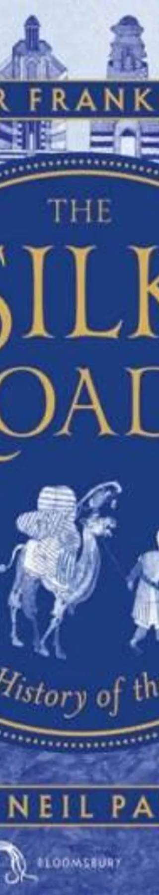 Couverture de The Silk Roads, Peter Frankopan