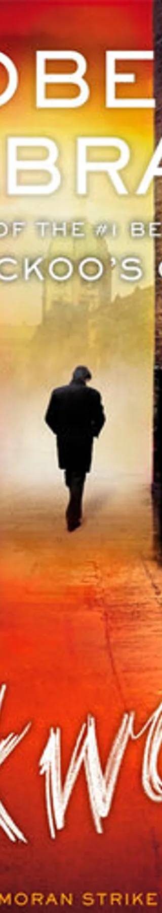 Cover of The Silkworm by Robert Galbraith