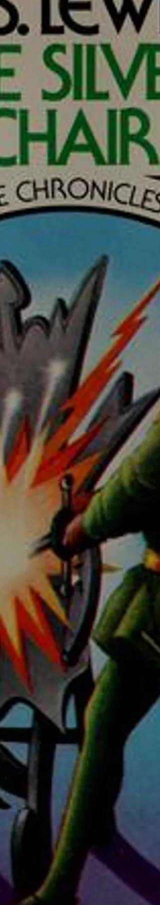 Couverture de « The Silver Chair », C S Lewis