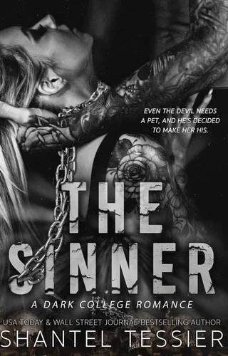 Couverture de The Sinner, Shantel Tessier