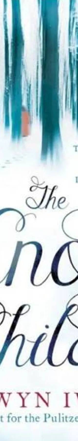 Couverture de « The Snow Child », Eowyn Ivey