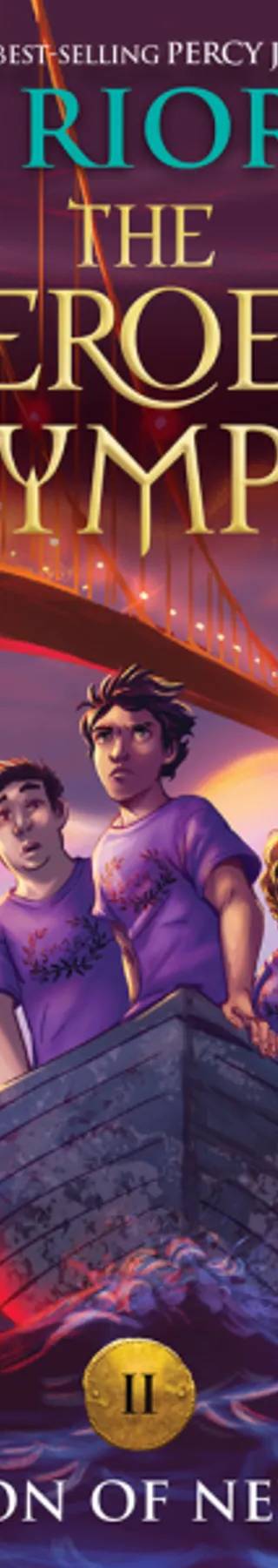 Cover of The Son of Neptune by Rick Riordan