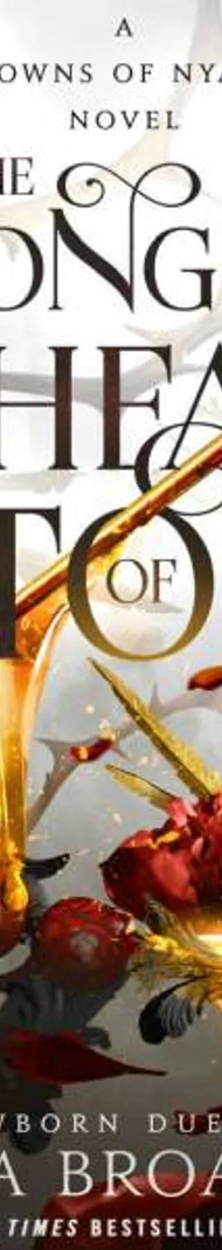Couverture de The Songbird and the Heart of Stone (Crowns of Nyaxia Book 03), Carissa Broadbent