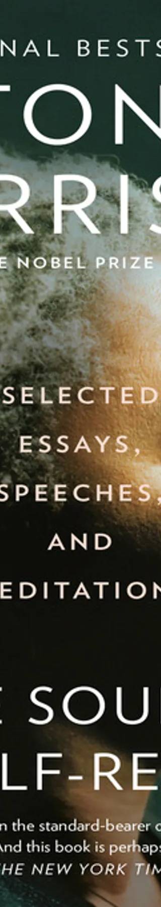 Couverture de The Source of Self-Regard: Selected Essays, Speeches, and Meditations, Toni Morrison