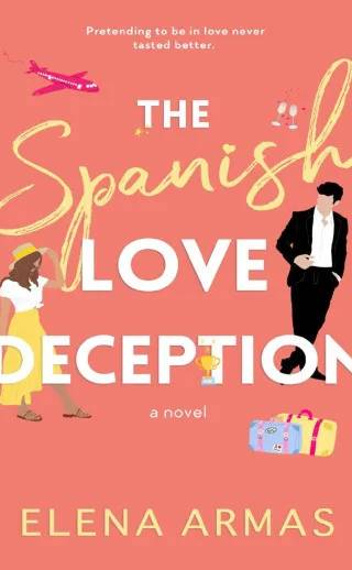 Couverture de The Spanish Love Deception, Elena Armas