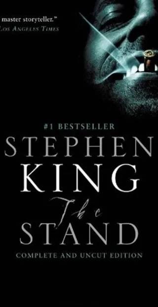 Couverture de « The Stand », Stephen King