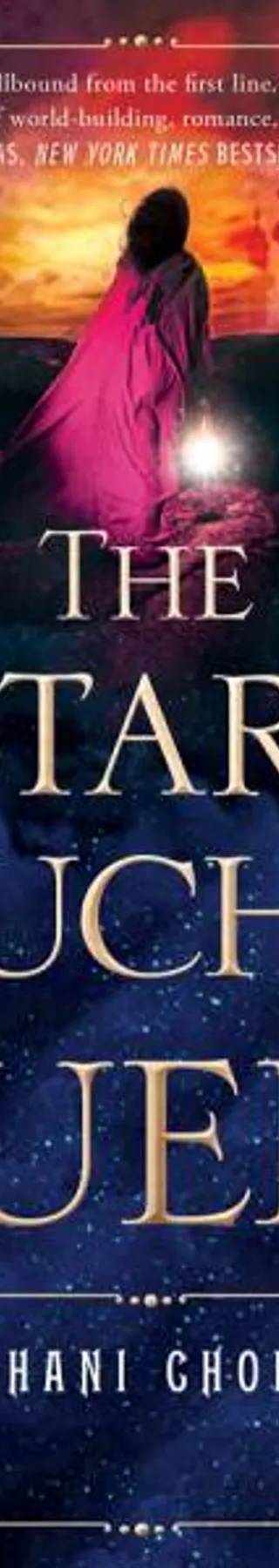 Couverture de The star-touched queen. [Bk. 1, Roshani Chokshi