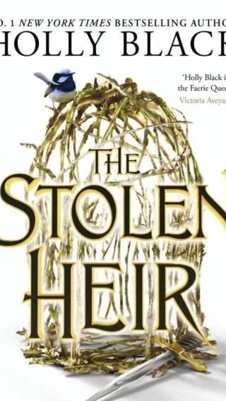 Couverture de The Stolen Heir, Holly Black