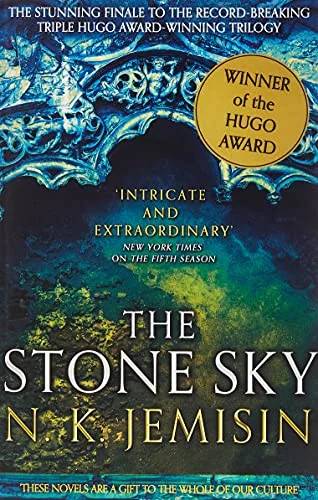 Couverture de The Stone Sky: The Broken Earth, Book 3, WINNER OF THE NEBULA AWARD 2018 (Broken Earth Trilogy), N.K. Jemisin