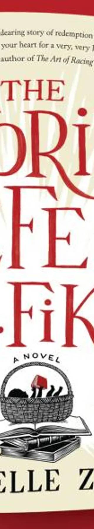 Cover of The Storied Life of A J Fikry (The Collected Works of A J Fikry) by Gabrielle Zevin