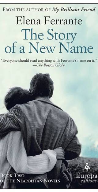 Cover of The Story of a New Name by Elena Ferrante
