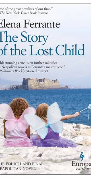 Cover of The Story of the Lost Child by Elena Ferrante