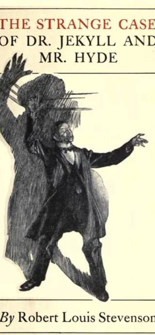 Couverture de The Strange Case of Dr. Jekyll and Mr. Hyde, Robert Louis Stevenson