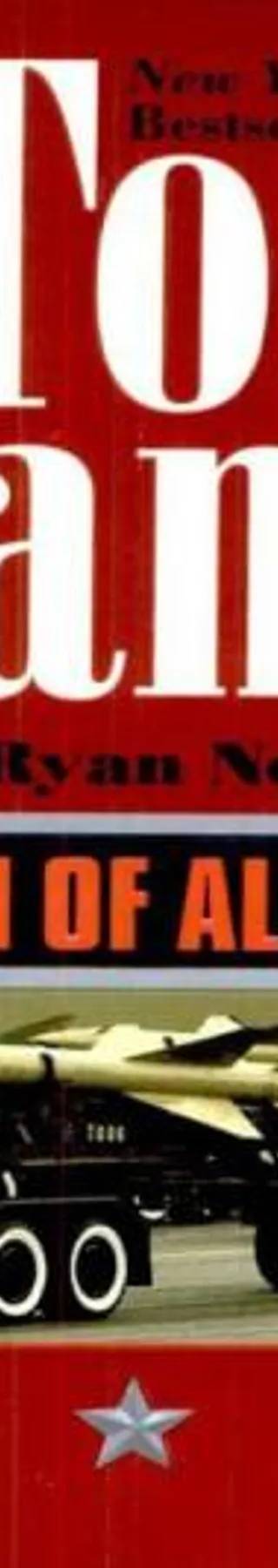 Cover of The Sum of All Fears by Tom Clancy