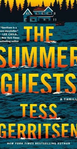 Cover of The Summer Guests: A Thriller (The Martini Club) by Tess Gerritsen