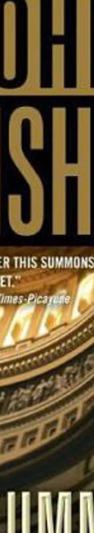 Cover of The Summons by John Grisham