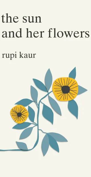 Couverture de « The Sun and Her Flowers », Rupi Kaur