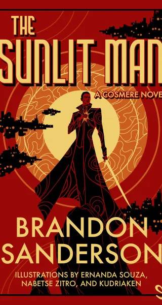 Couverture de « The Sunlit Man », Brandon Sanderson