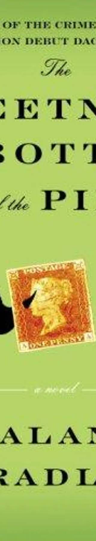 Cover of The Sweetness at the Bottom of the Pie by Alan Bradley