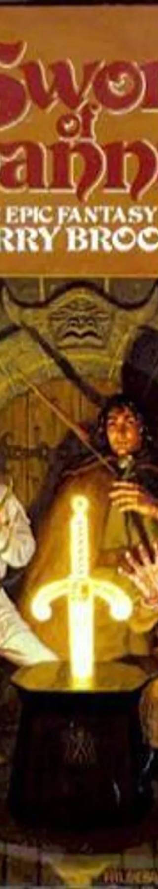 Couverture de The Sword of Shannara, Terry Brooks