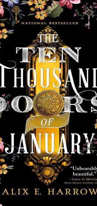 Couverture de The Ten Thousand Doors of January, Alix E. Harrow