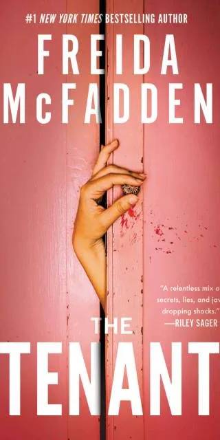 Cover of The Tenant by Freida McFadden