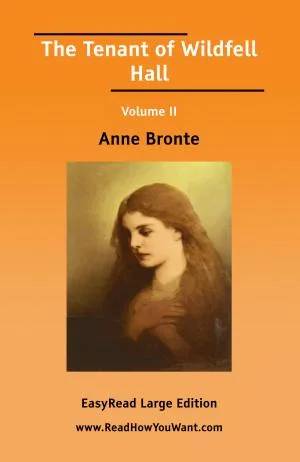 Couverture de The Tenant of Wildfell Hall, Anne Brontë