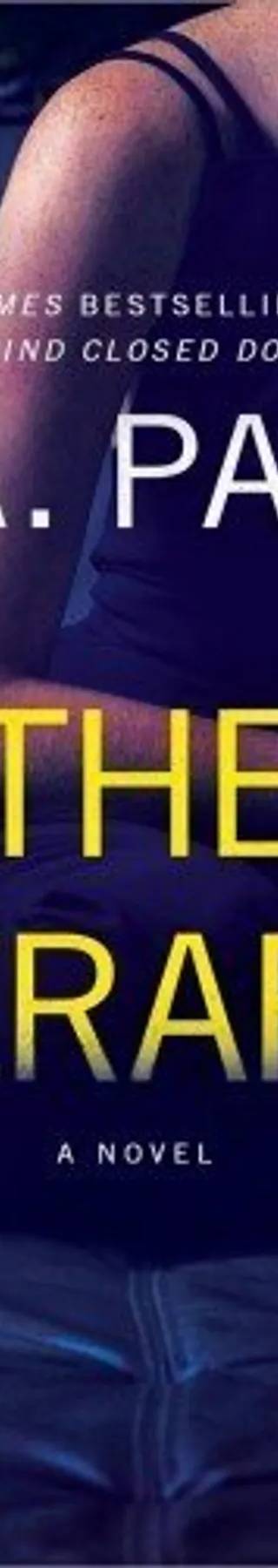 Cover of The Therapist by B.A. Paris