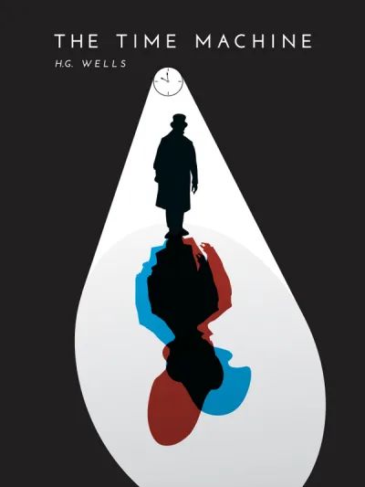 Cover of The Time Machine by H. G. Wells