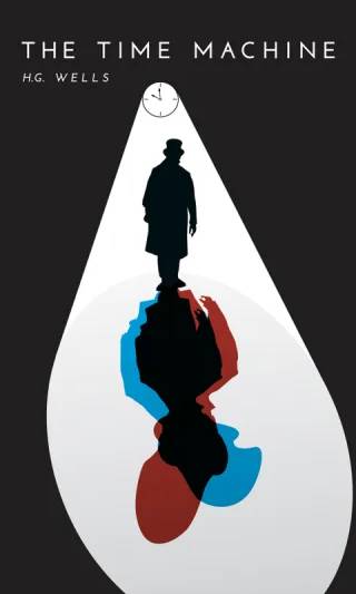 Cover of The Time Machine by H.G. Wells