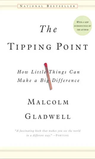 Couverture de The Tipping Point, Malcolm Gladwell
