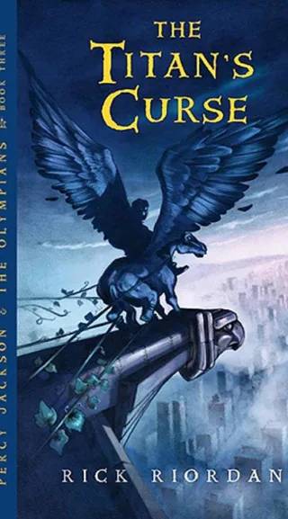 Couverture de « The Titan's Curse », Rick Riordan