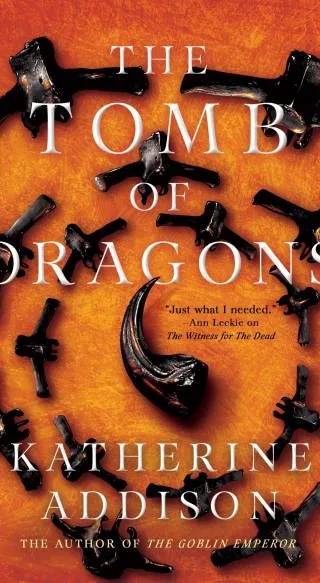 Couverture de The Tomb of Dragons, Katherine Addison