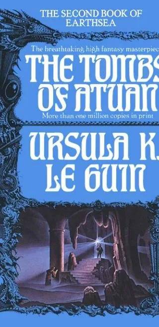 Couverture de The Tombs of Atuan, Ursula K. le Guin