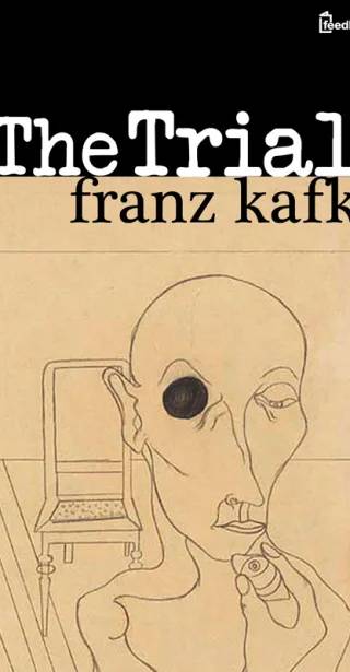 Cover of The Trial by Franz Kafka