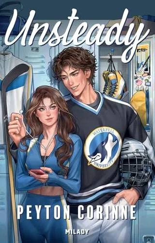 Couverture de The Undone, tome 1 : Unsteady, Peyton Corinne