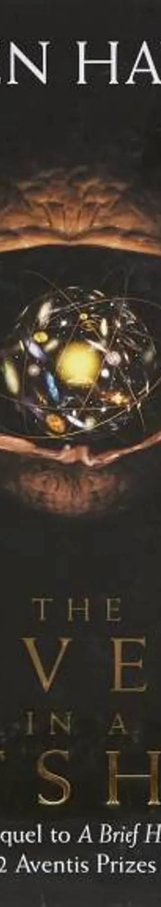 Cover of The Universe in a Nutshell by Stephen Hawking