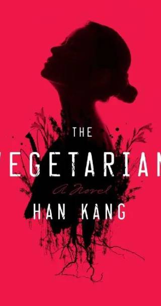 Couverture de The Vegetarian, Han Kang