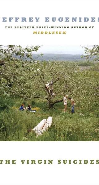 Couverture de The Virgin Suicides, Jeffrey Eugenides