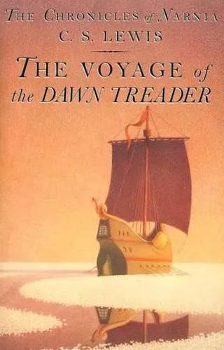 Couverture de The Voyage of the Dawn Treader, C S Lewis