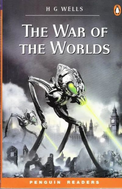 Cover of The War of the Worlds by H. G. Wells