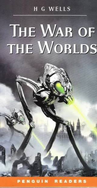 Couverture de The War of the Worlds, H.G. Wells