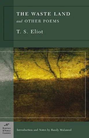 Couverture de The Waste Land and Other Poems (Barnes & Noble Classics Series) (Barnes & Noble Classics), T.S. Eliot